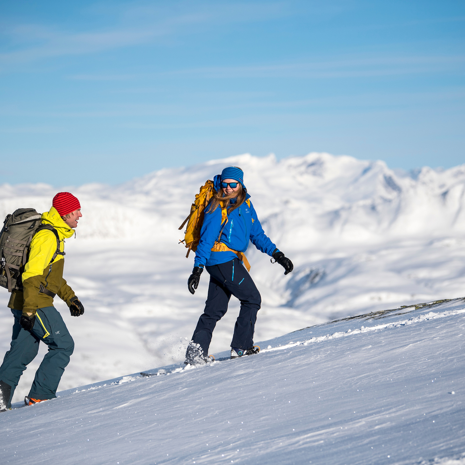 Snowshoeing At Tyin (1)