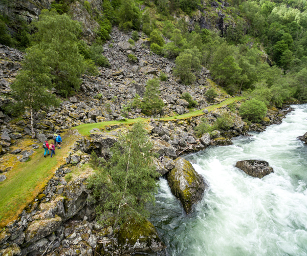 Kongevegen, Galdane. Foto By Yngve Ask